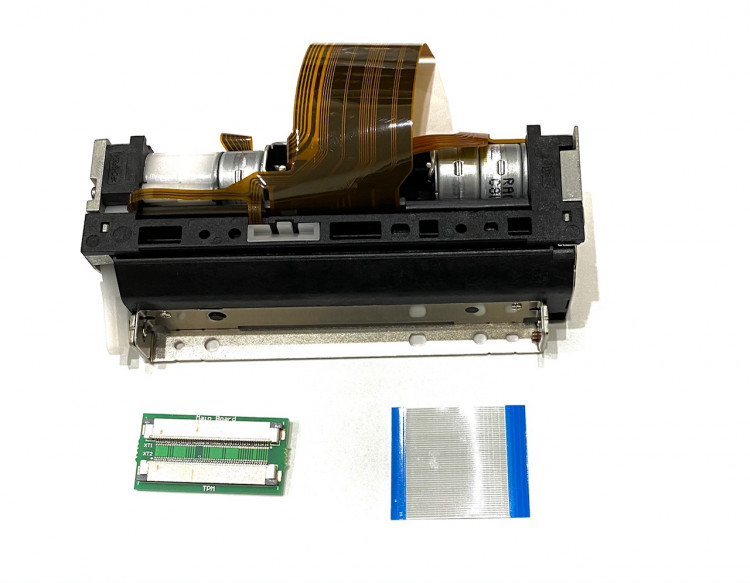 Комплект: плата, шлейф, печатающий механизм SII CAPD347 M-E для АТОЛ Fprint 22ПТК в Петрозаводске