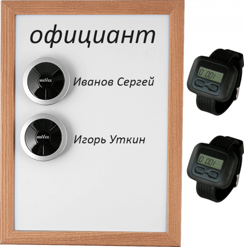 Комплект вызова для кухни iBells 7 в Петрозаводске
