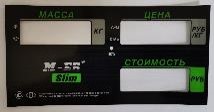 MER326АСLCD011 Пленочная панель передняя (326АС LCD) в Петрозаводске