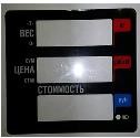 Пленочная панель передняя 328 АС(PX) LCD в Петрозаводске