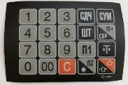 MER327L015 Пленка клавиатуры (327 LED/LCD) в Петрозаводске