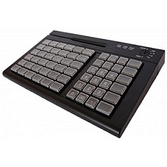 Программируемая клавиатура Heng Yu Pos Keyboard S60C 60 клавиш, USB, цвет черый, MSR, замок в Петрозаводске