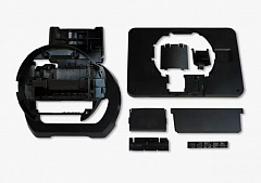 Комплект пластиковых деталей черного цвета для АТОЛ Sigma 8Ф в Петрозаводске