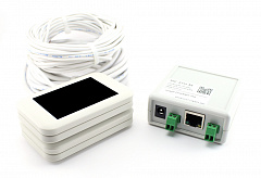 Проводной счетчик покупателей Ethernet MEGACOUNT WHITE в Петрозаводске