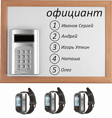 Комплект вызова Smart 3 для кухни в Петрозаводске
